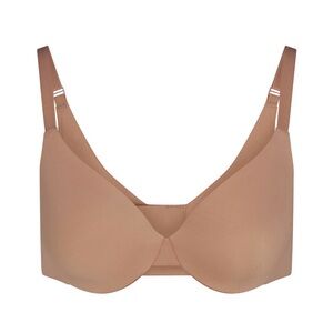 SKIMS Smoothing Intimates Full Coverage Lightly Lined Bra - Sienna